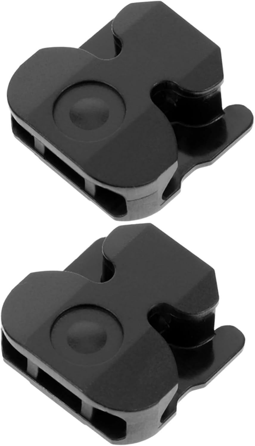 Shoe Lace Buckle Lock Shoelace Locks Shoelace Fastener Shoe Lace End Clips Easy to Install