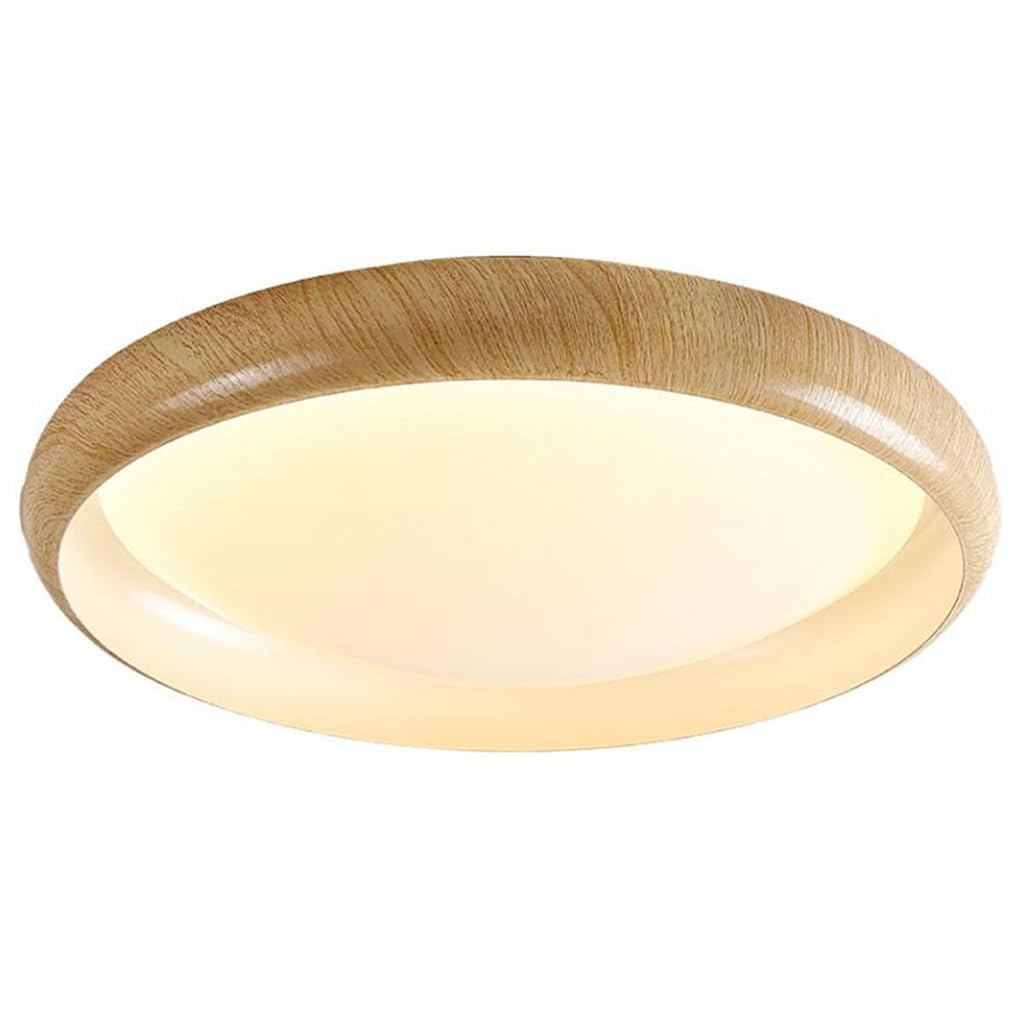 Plafonnier LED moderne unique rond plat 5000K lumière du jour blanc 2400lm lampy plafonowe blanches à intensité variable super lumineuses pour chambre à coucher cuisine couloir s