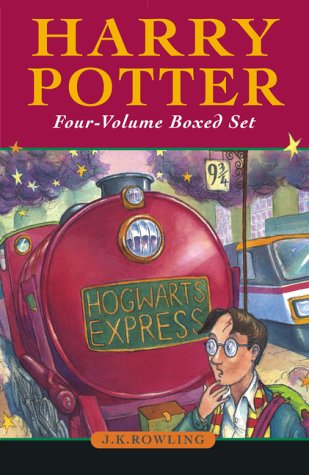 Harry Potter Boxed Set (Volumes 1-4) 1551925710 Book Cover