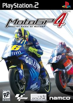 Video Game Moto GP 4 - Playstation 2 Book