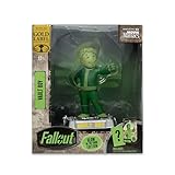 Renaissance Collectibles Fallout McFarlane Vault Boy Glow in The Dark Edition Gold Label 5' Posed Figure