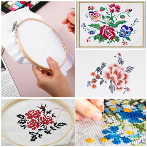 Image of 18 Count Aida Cloth Cross Stitch Aida Fabric 59 by 39 Inch Large Size | 18 Count Aida Cloth Cross Stitch Aida Fabric Large Size