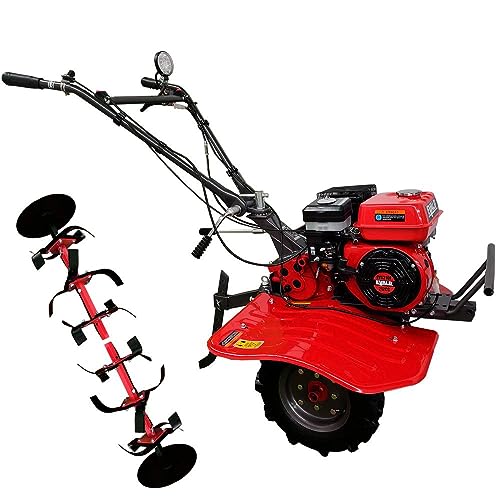 Motocultivador Gasolina 4t 7,0 Hp Corte 1,00 Mt 212cc Ev790r Evald