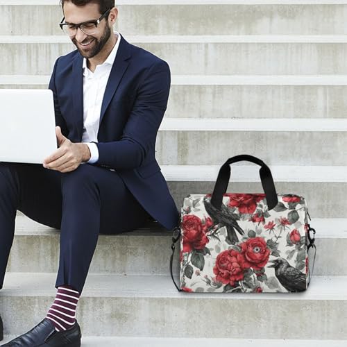 Funda para portátil ALAZA Crow Eye Rose hasta 15.6 pulgadas miniatura 3