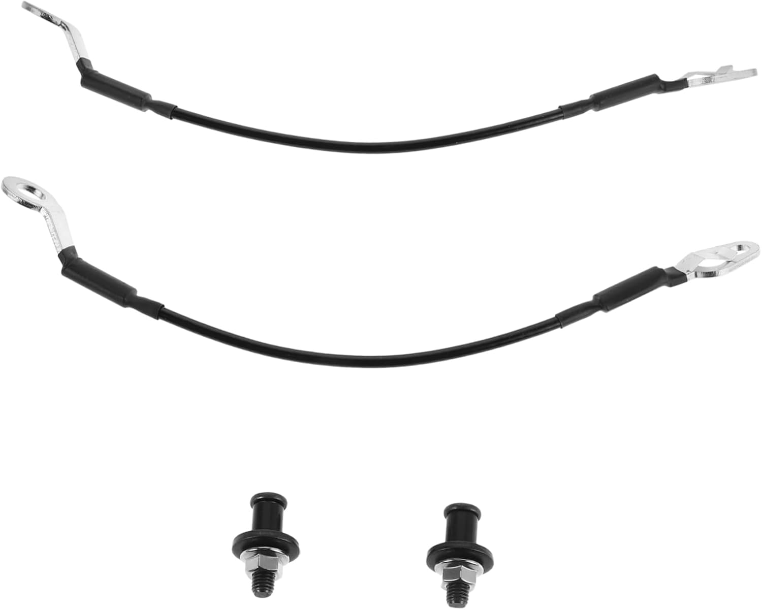 Alipis 1 Set Truck Tailgate Lift Support Cable Strap Bolt Heavy Duty Tailgate Cable Replacement for Truck Accessories