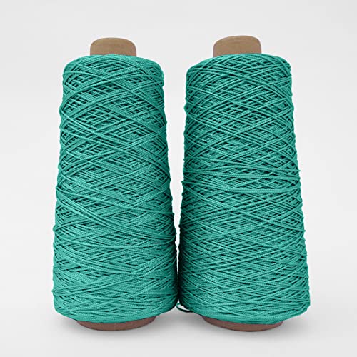 Frangia Flamenco Rayon 100% - 5 Metri - Per Costumi Danza Spagnola - Nero - Foto 8