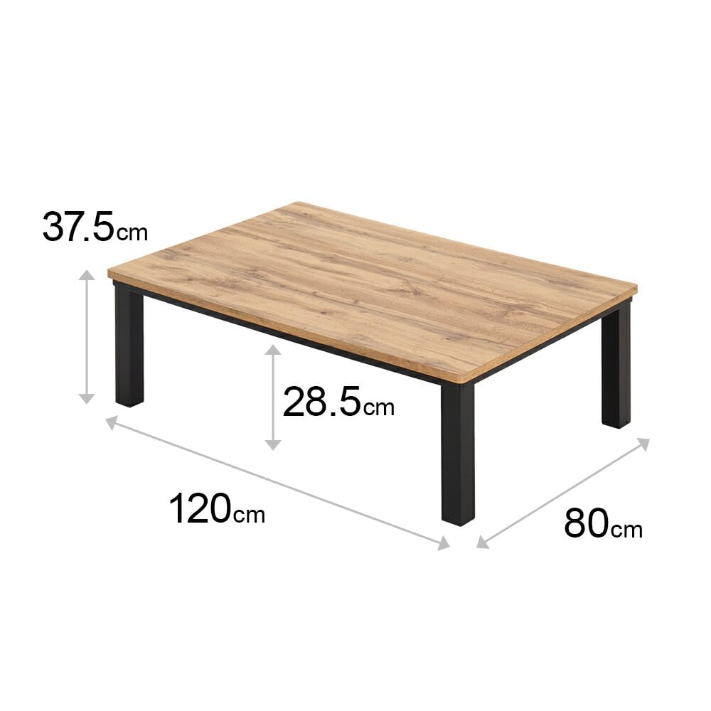 Amazon.co.jp : ヴィンテージ風 120×80cm 長方形 ハロゲンヒーター