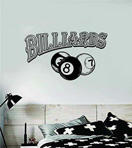 Vinilo decorativo Billiards para pared infantil