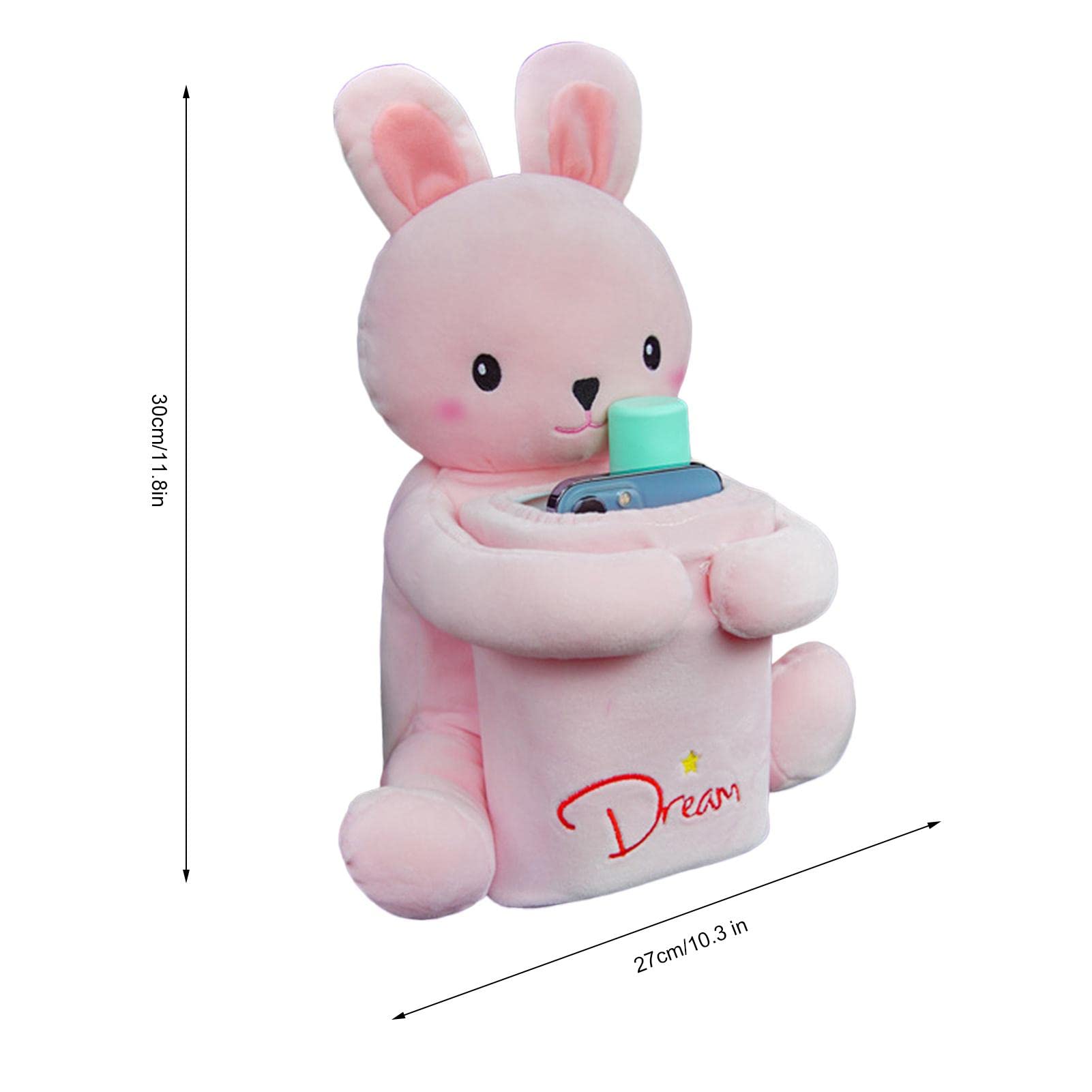 Porta Fazzoletti In Peluche Per Auto A Forma Di Gatto - Decorazione Carina E Pratica Per Sedile - Foto 5