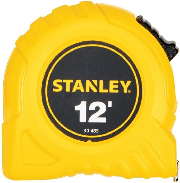 Stanley Tape Rule 1/2In X 12'