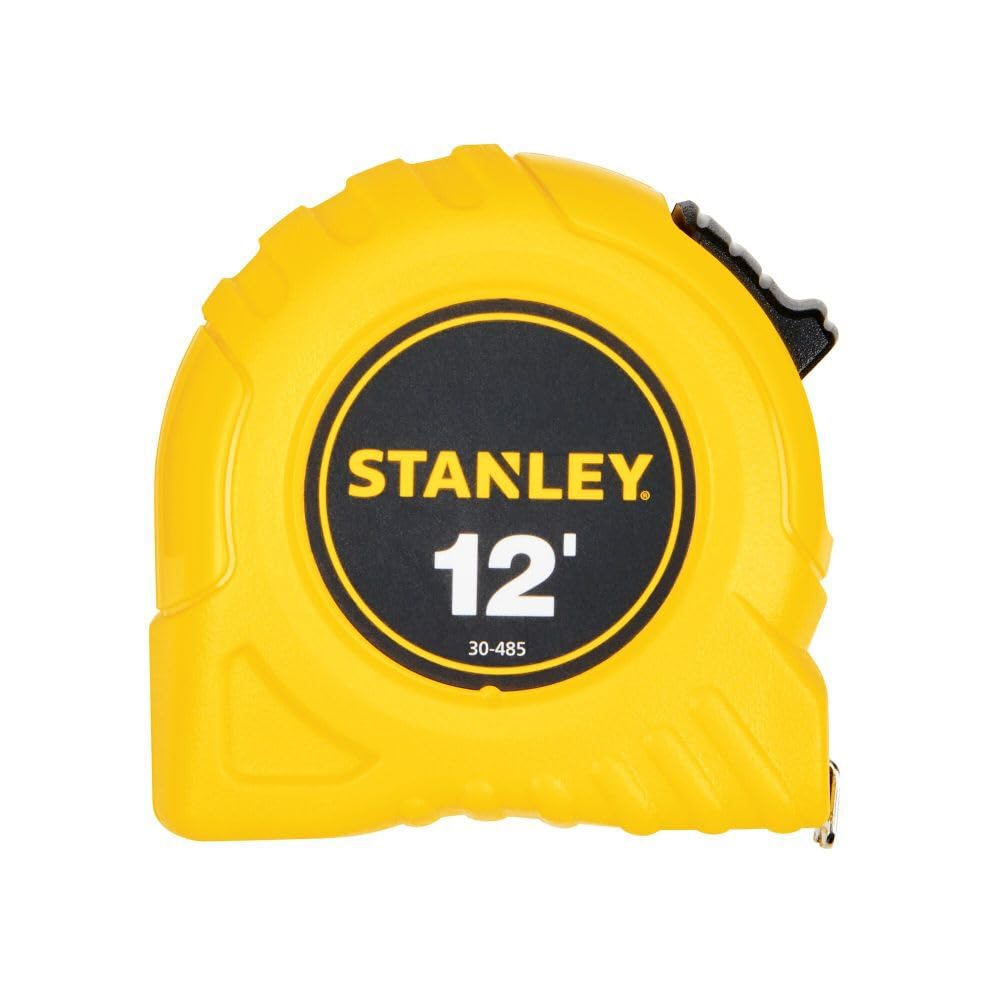 Stanley Tape Rule 1/2In X 12'
