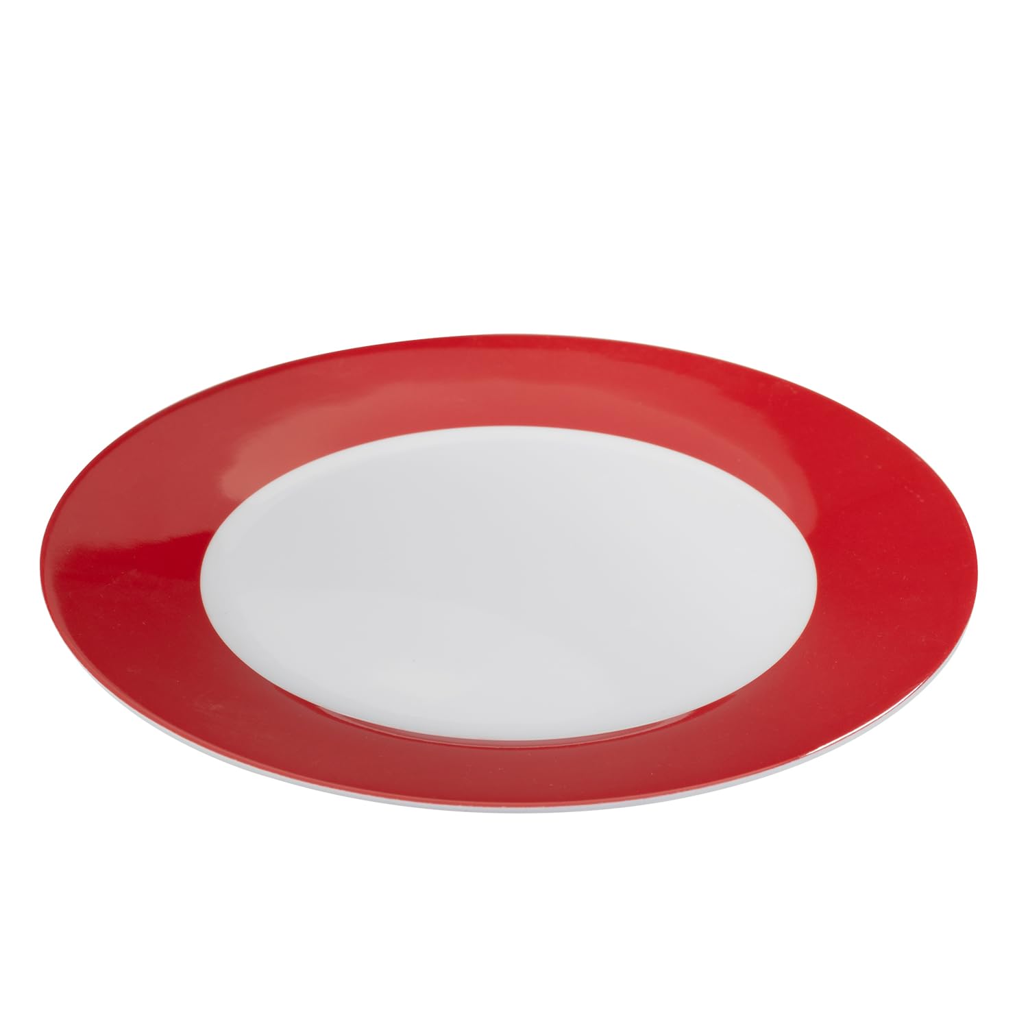 Tiffany Design Vaisselle de table en mélamine 16 pièces pour 4 personnes Vaisselle de pique-nique