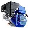 DuroMax XP20HP 500cc 1-Inch Shaft Recoil Start Gas Powered Engine, Blue