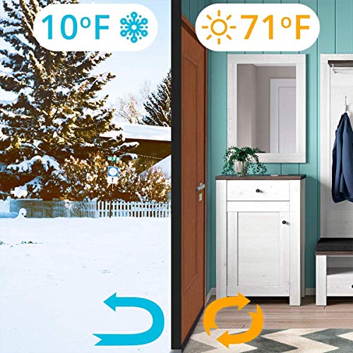 2Pack Door Draft Stopper, Strong Adhesive Door Sweep For Exterior And Interior Doors, Dustproof And Soundproof, 2" W X 39" L (Grey) #TOP3