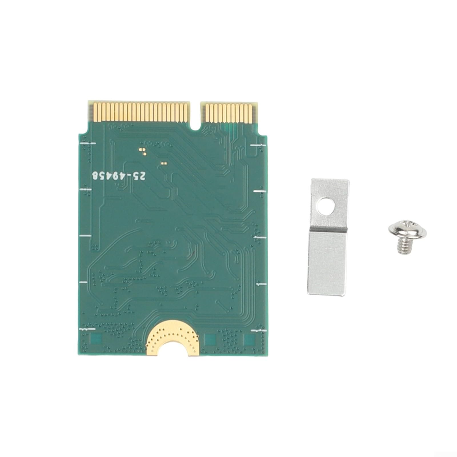Adaptateur Wifi 7 M.2 Qcncm865 avec prise en charge 5.3 Tri-bande 2.4 5 6 GHz pour Intel pour Amd PC ordinateur portable pour Windows 11 Be6500 Series 320 MHz Bande passante 4k-qam modulation faible