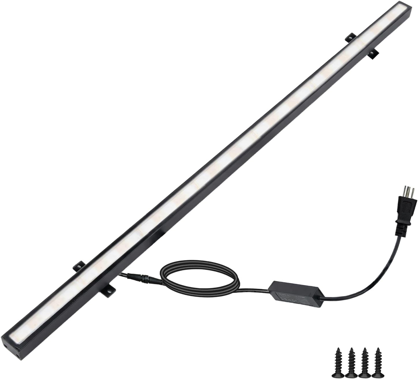 36W LED Wall Washer Light, 3.2ft/40 inch 4000K Neutral White Linear Flood Light Bar, IP65 Waterproof Outdoor Lighting for Landscape, Garden, Yard, Church, Sign & Billboard