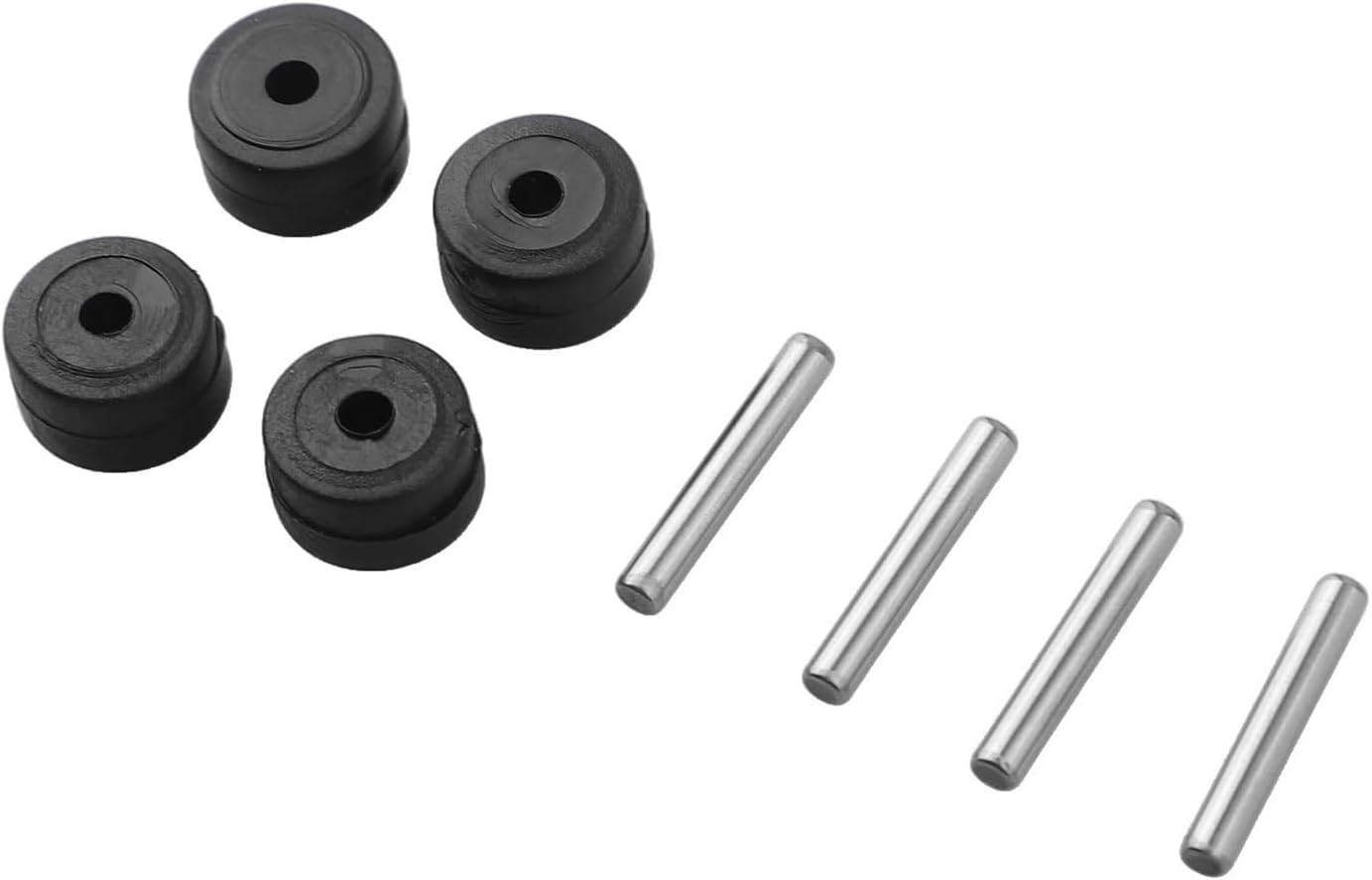 Compatible For 4 Replacement Wheels For Electric Floor Brush Direct Drive Cleaner Head