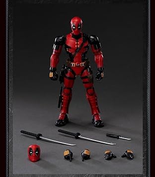 Blokees Marvel Deadpool & Wolverine Champion Class 04 Deadpool Action Figure Model Kit