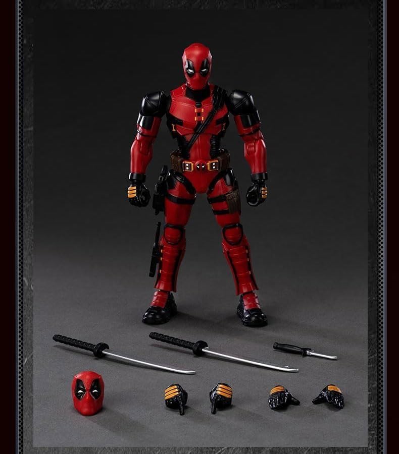Amazon.com: Blokees Marvel Deadpool & Wolverine Champion Class 04