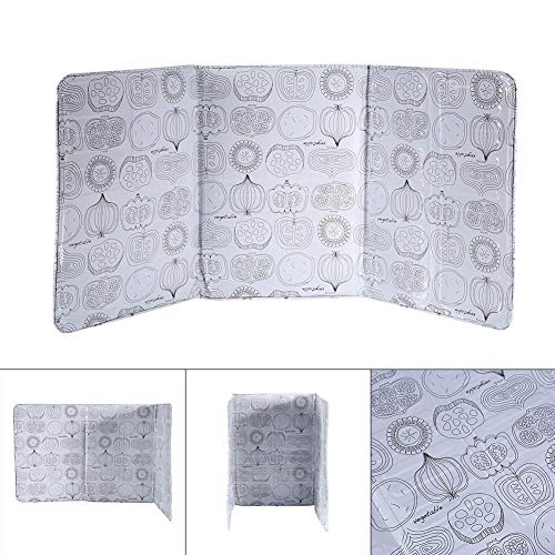 Pantalla contra salpicaduras de aceite y tablero de aislamiento para cocina 8