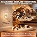 Dog Pheromones Calming Diffuser to Calm Dogs 6 IN 1 Kit (2 Diffusers+4 Refills) Pheromone Plug In for Stress Barking Pee Accidents Chewing Aggression Separation Anxiety Relief 120 Days(Odorless)
