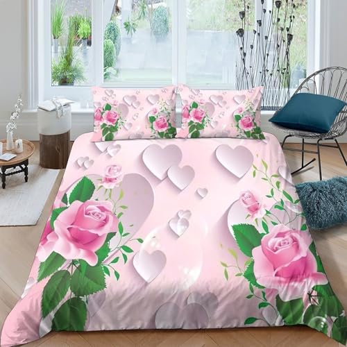 Parure de lit rodéo super king en microfibre premium hypoallergénique 260x220cm - 4