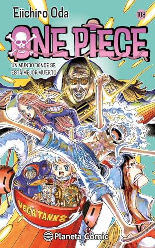 One Piece nº 108 (Manga Shonen)