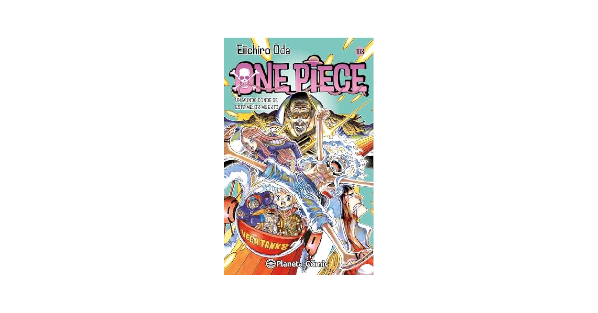 ONE PIECE 84-108巻 ONE PIECE 84-108巻 One Piece Volume 108 – Atomic Books