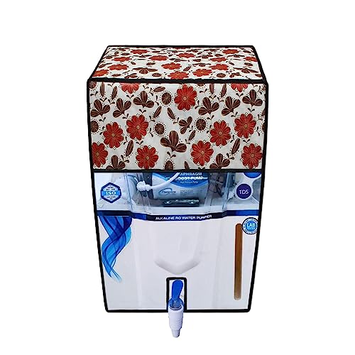 Image of DREAM KING Water Purifier RO Cover for Aquaguard, Kent Grand, Kent Pearl Ro Body Cover | Waterproof & Dustproof Cover for All Type RO Model Multicolor SA20