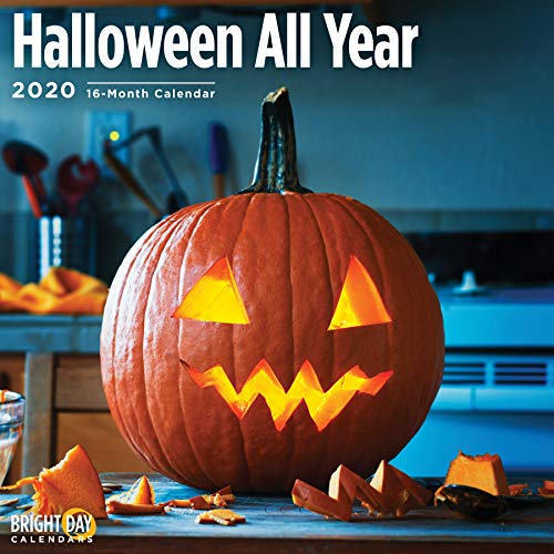 Halloween all year Wall Cal 2020