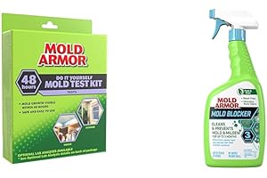 RMR Mold Inspection Master Kit for Indoor & Outdoor Surfaces with Spray,...