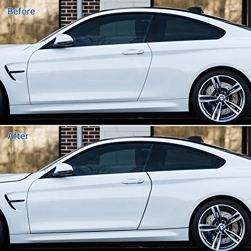 10M Edge Guards U Shape Car Edge Trim Rubber Seal Fit For Most Cars - Image 4