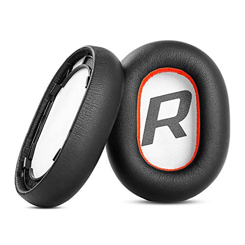 Almohadillas para Orejas para Plantronics Voyager 8200 UC/Backbeat Pro 2 Auriculares | Repuesto Cojín de Oreja con Cuero de Proteína, Accesorios de Espuma de Aislamiento de Ruido - Negro miniatura 5