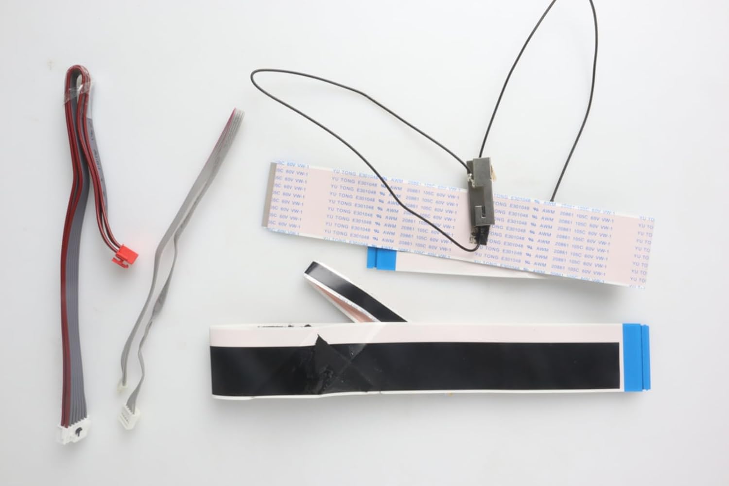 Lutema Television Repair Kit for TCL 55S433 with TV Main Board + Power Supply + TCon + Cables