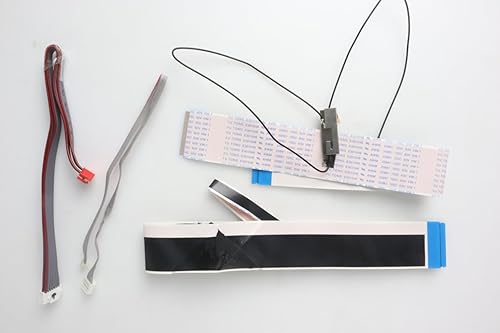 Miniatura 6 de Kit de reparación de televisión para TCL 55S433 con placa principal de TV + fuente de alimentación + TCon + cables