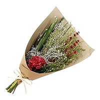 Amazon｜丸和貿易 ドライフラワー スワッグ リース ブーケ 花束 ドライ