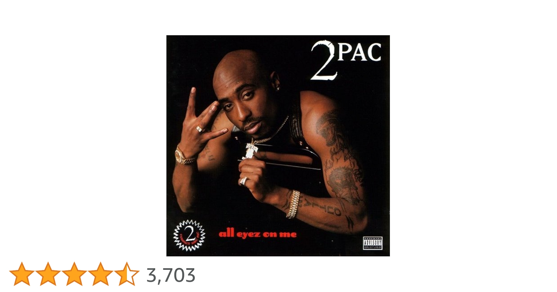 ★ＵＳオリジナル盤★『オール・アイズ・オン・ミー』２ＰＡＣ ４枚組ＬＰ ☆USオリジナル盤☆『オール・アイズ・オン・ミー』2PAC
