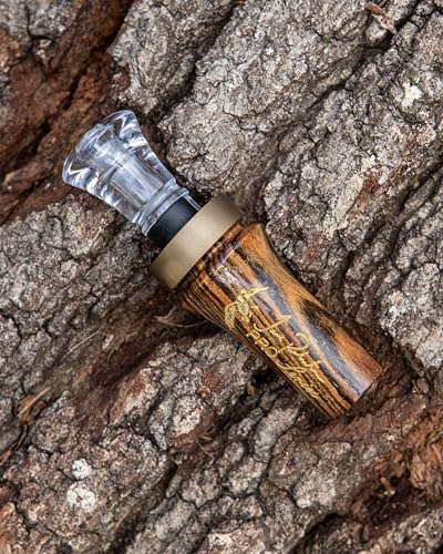 image for Duck Commander Jase Robertson Pro Series Duck Call - Easy Blowing, Dou