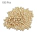 #US 100pcs Precision Solid Brass Bearing Balls 6mm Industrial Brass Ball Spheres