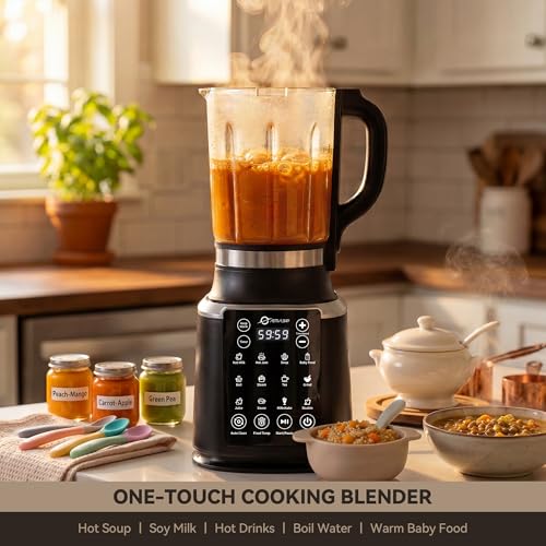 Professional Blender for Smoothies 1500W