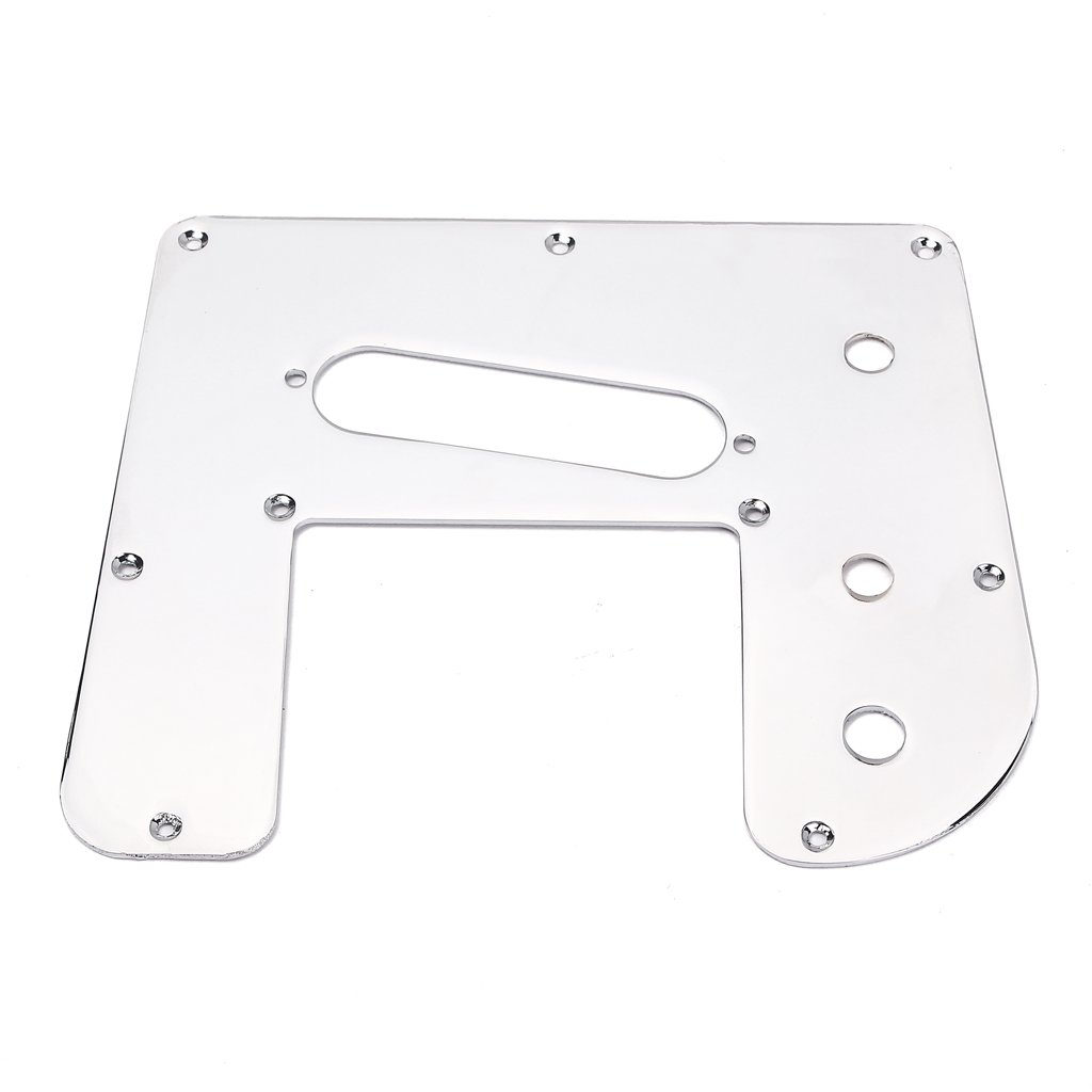 2 Stück Und Lap Guitar Pickguard mit Lap Guitar Bridge Sowie Lap Steel Guitar Accessory aus Robustem Eisen Und Zinklegierung