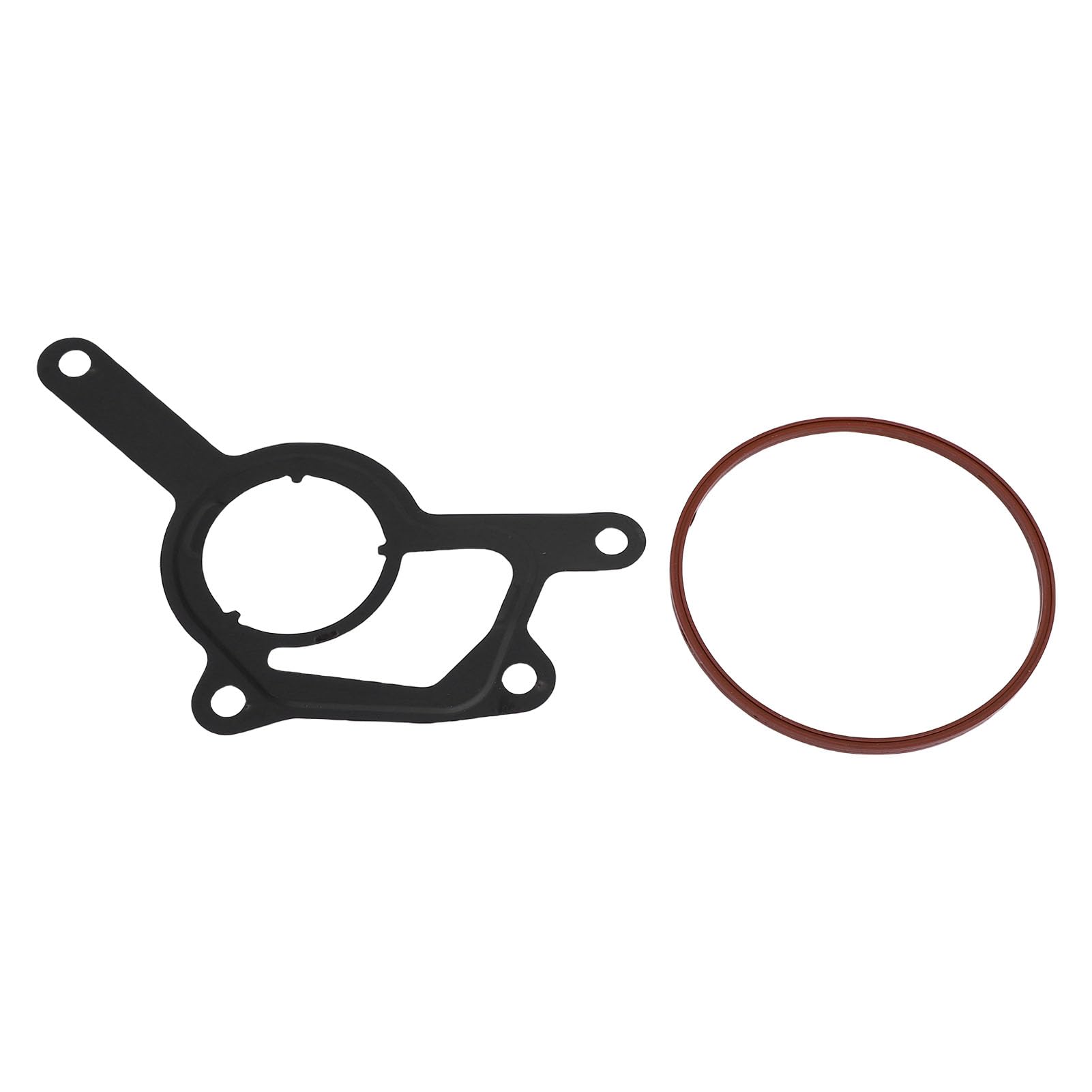 Annadue Kit de Reconstrucción de Sello de Bomba de Vacío, Juego de Juntas de Sello de Bomba de Vacío OM642, Reemplazo de Caucho y Metal para Sprinter 2500 3500