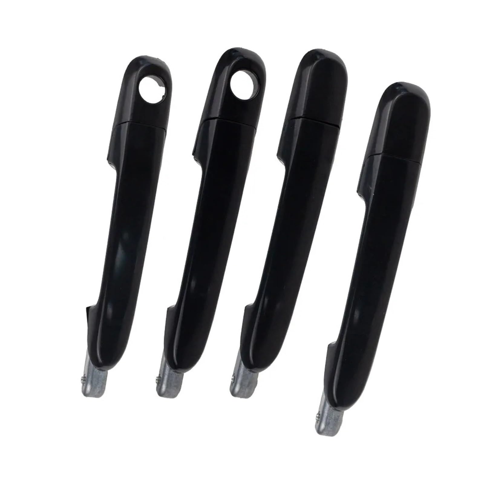 Wxjwx0211 1 Set Car Exterior Outer Door Handle For Hyundai For Accent 2006-2011 82650-1E000 82660-1E000 83650-1E000 83660-1E000(1 Set)
