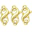 Gold 3Pcs