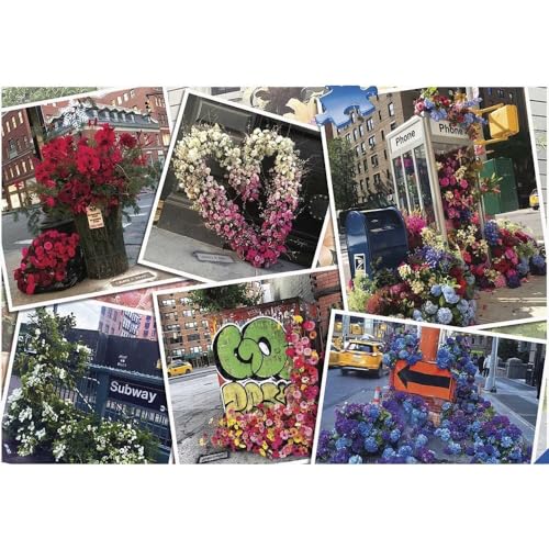 Ravensburger Flash NYC 1000 pcs - vue 4