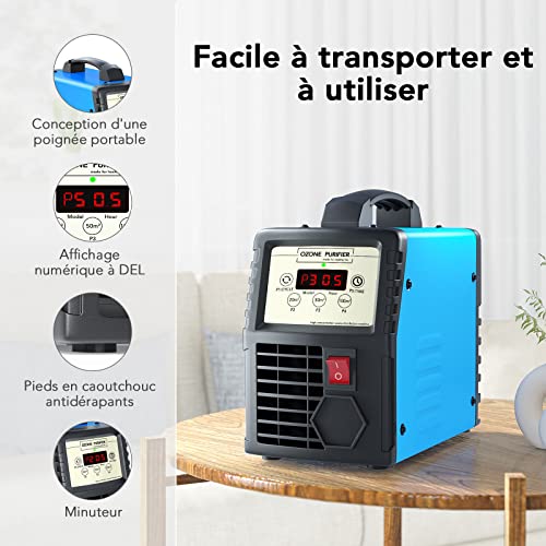Générateur d'ozone FELLAT pour 300 m² avec minuterie intégrée