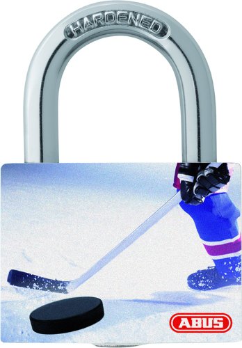 Preisvergleich Produktbild ABUS Aluminium-Vorhängeschloss mySport 40mm Eishockey