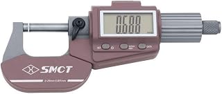 MeterTo IP54 Water-Proof Digital Outside Micrometer 25-50mm Accuracy Â±0.003mm Resolution 0.001mm