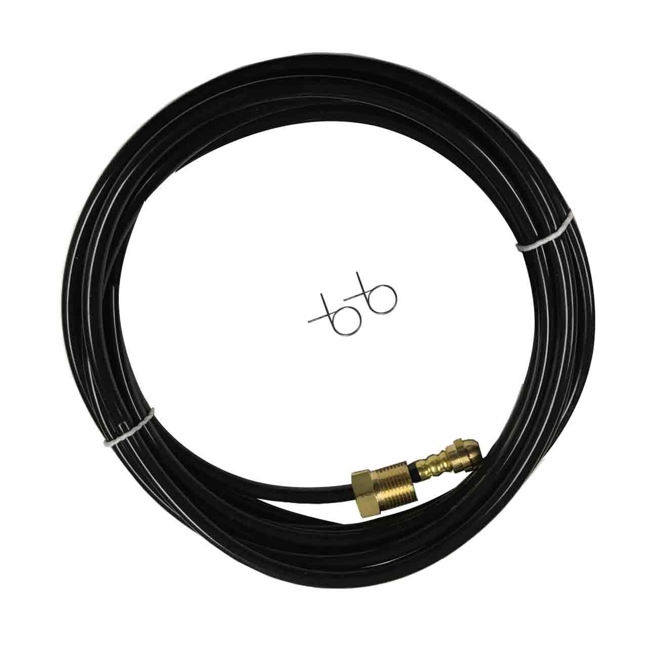 WELDCRAFT, 45V09, 12-1/2' Gas Hose