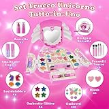 Zoom IMG-2 unicorno trucchi bambina set 3 Zoom IMG-2 unicorno trucchi bambina set 3